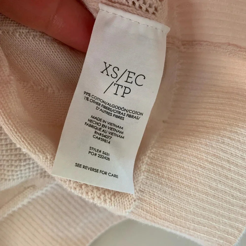 Cabi Pullover Pink Women’s XS - Picture 5 of 7